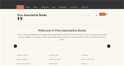 Desktop Screenshot of freeassociationpublishing.com