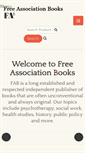 Mobile Screenshot of freeassociationpublishing.com