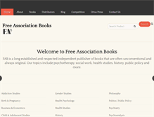 Tablet Screenshot of freeassociationpublishing.com